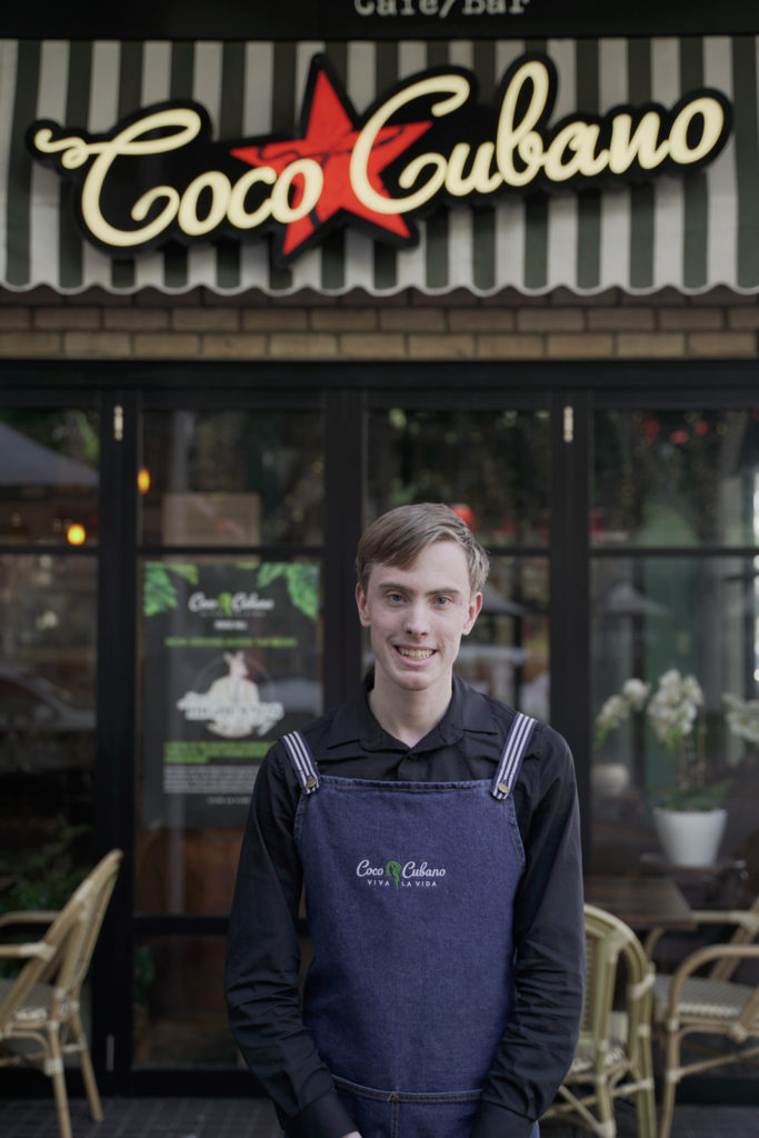 cafe worker